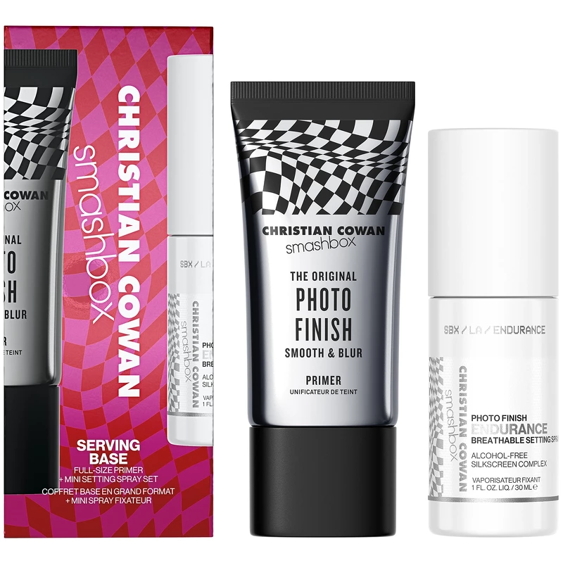 Smashbox Serving Base Gift Set (Limited Edition) fra Smashbox