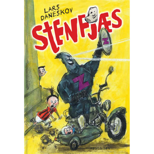Stenfjæs – 1 – Indbundet fra 9788763856034