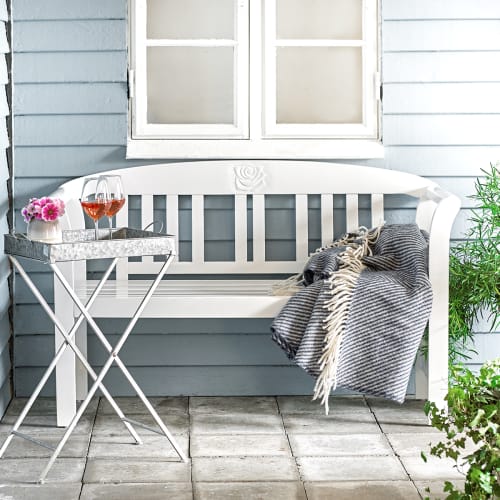 Coop rosenbænk – Hvid fra coop 5700383975838