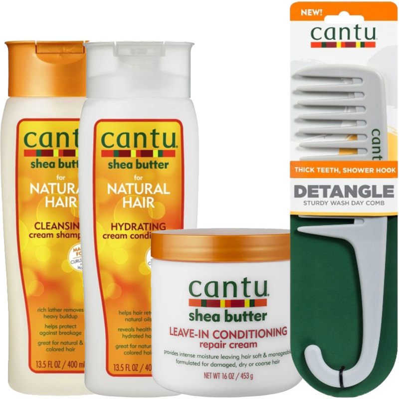Cantu Nourish & Care Set – Classic fra Cantu