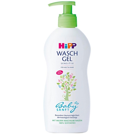 Hipp Babysanft Wash Gel – 400ml