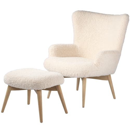 Living & more lænestol – Teddy – Beige fra Living & more 5706245379028