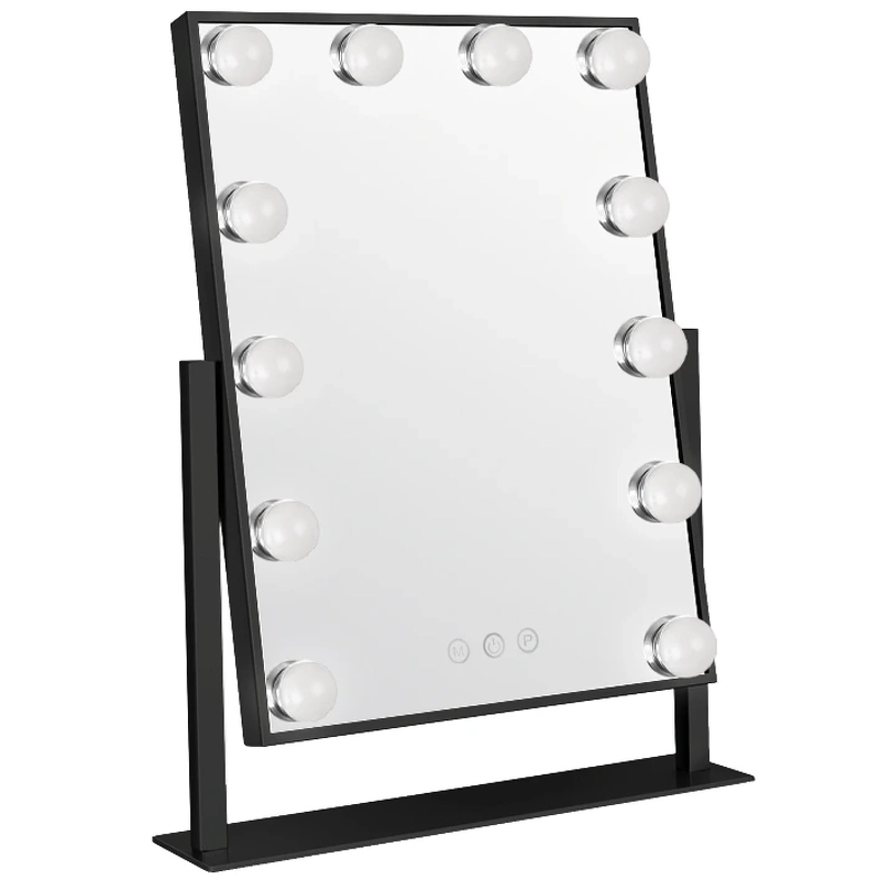 Gillian Jones LED Makeup Artist Touch Mirror – Black 10259-00 fra Gillian Jones