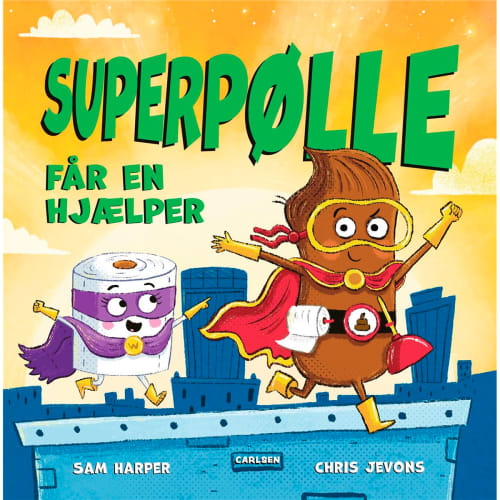 Superpølle får en hjælper – Indbundet fra 9788727021478