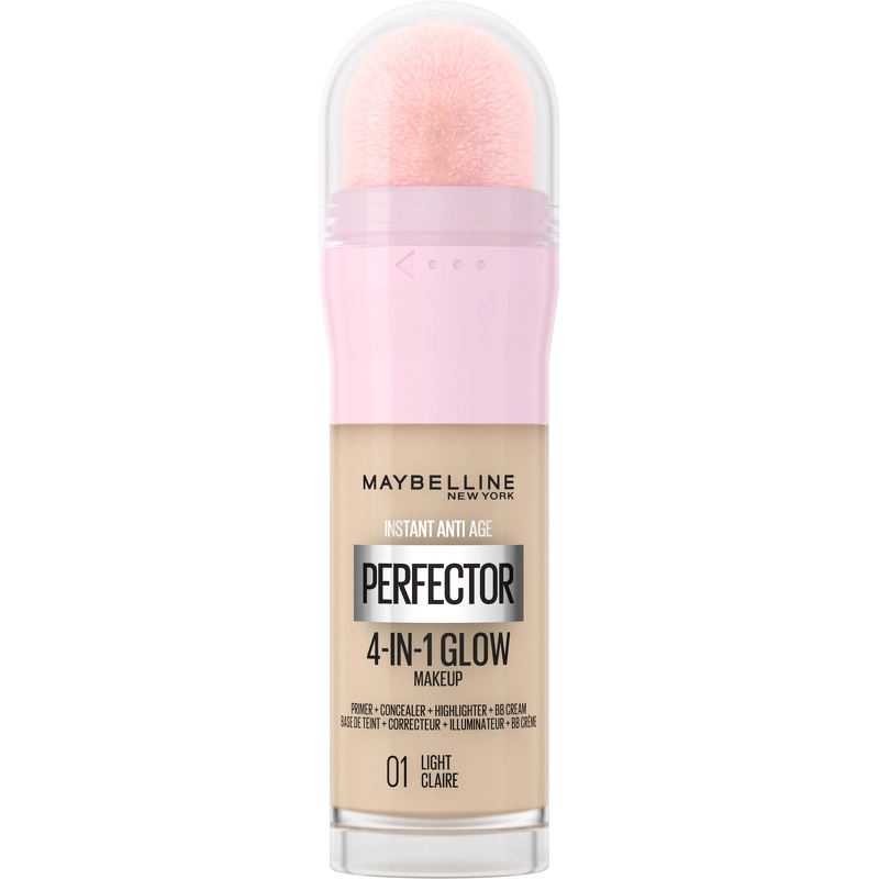 Maybelline New York Instant Perfector 4-in-1 Glow Makeup 20 ml – 01 Light fra Maybelline