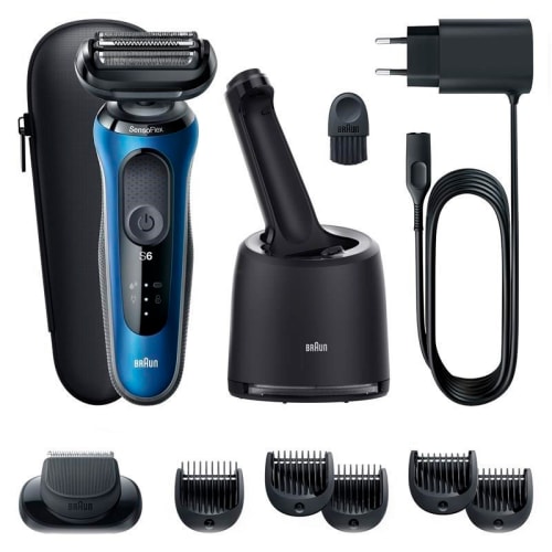 Braun barbermaskine – Series 6 – 61-B7500CC fra braun 4210201433217