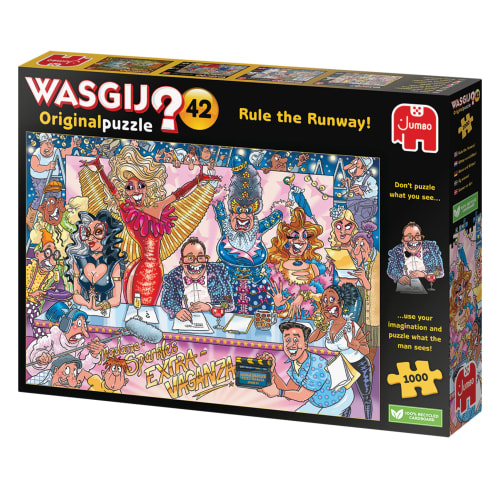 Wasgij puslespil – Rule the Runway! fra Wasgij 8710126000137