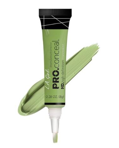 L.A Girl PRO.conceal HD High Definition Concealer GC992 green corretor 8g