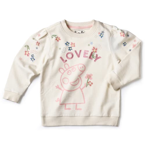 Gurli Gris sweatshirt – Hvid fra Friends 5700383092306