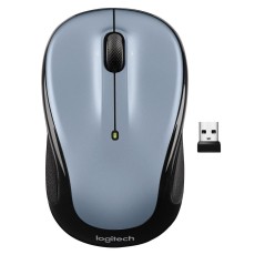 Logitech M323s Wireless Mouse Light Silver