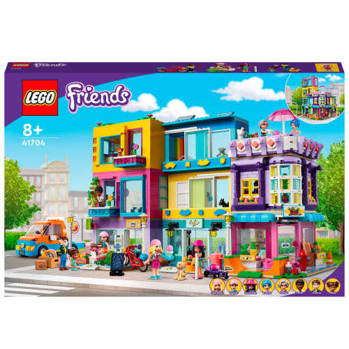 LEGO Friends Bygning på hovedgaden fra LEGO 5702017152752