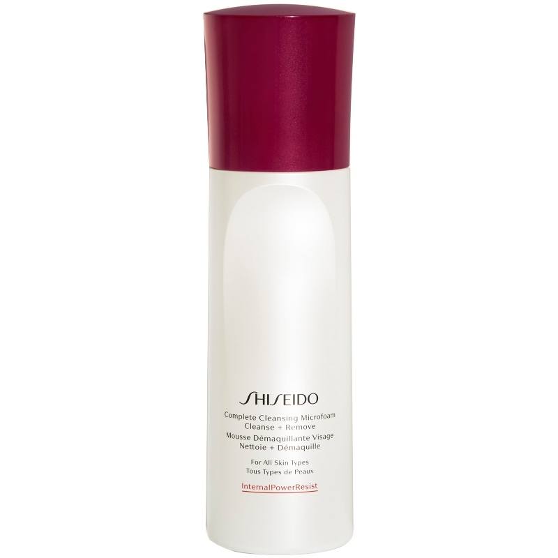 Shiseido Defend Complete Cleansing Microfoam 180 ml fra Shiseido