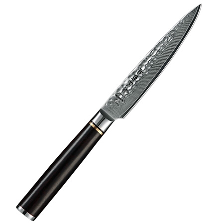 HEZHEN Damascus Urtekniv – 12 cm