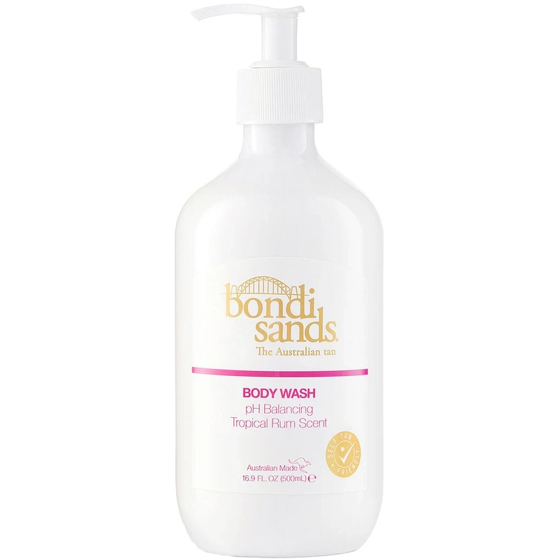 Bondi Sands Tropical Rum Body Wash 500 ml fra Bondi Sands