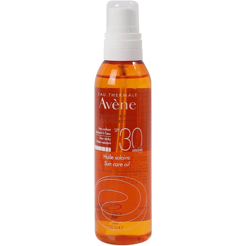 Avene Sun Care Oil SPF 30 – 200 ml fra Avene