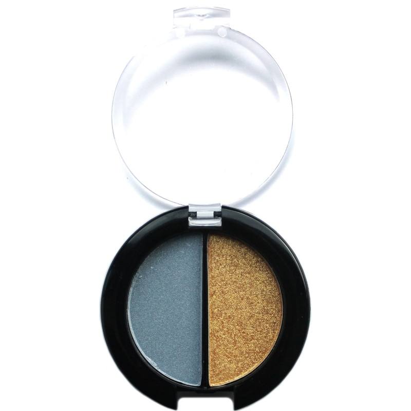 Miss NELLA Eyeshadow Duo – Golden Sands fra Miss NELLA