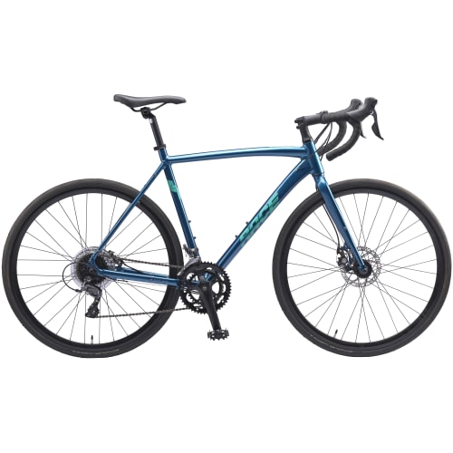 Mustang Racer 28″ racercykel med 16 gear – Pearl sapphire fra Mustang 5715348063482