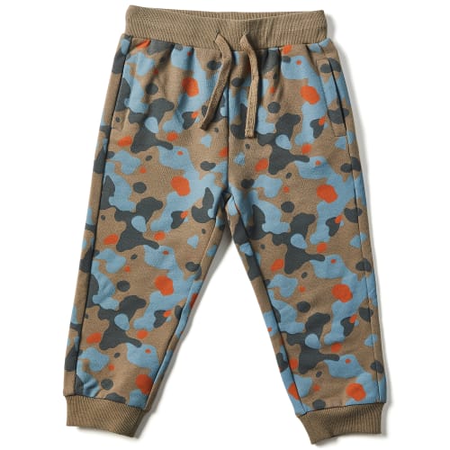 Friends sweatpants – Brun/blå/grå/orange fra friends 5700383104399