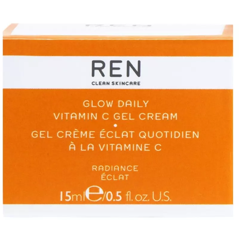 REN Skincare Radiance Glow Daily Vitamin C Gel Cream 15 ml fra REN