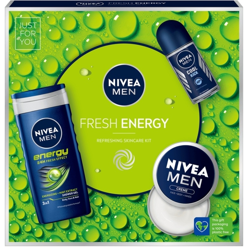 Nivea Men Energy Gift Set (Limited Edition) fra Nivea