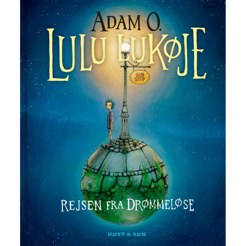 Lulu Lukøje. Rejsen fra Drømmeløse – Indbundet fra 9788702394061