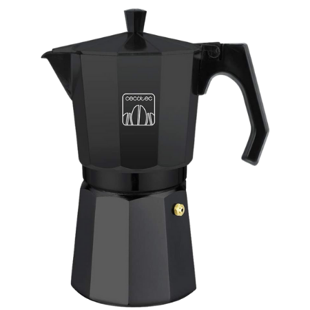 Cecotec Mimoka 1200 Italiensk Espressokande – Sort