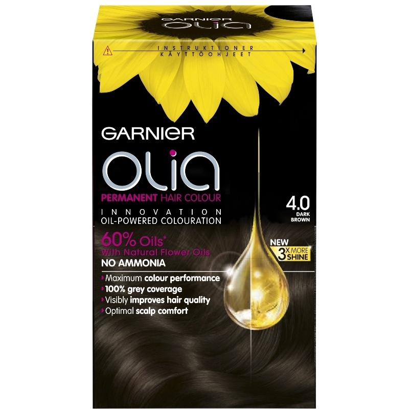 Garnier Olia 4.0 Dark Brown fra Garnier