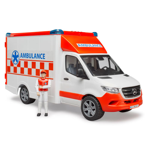 Bruder ambulance fra bruder 4001702026769