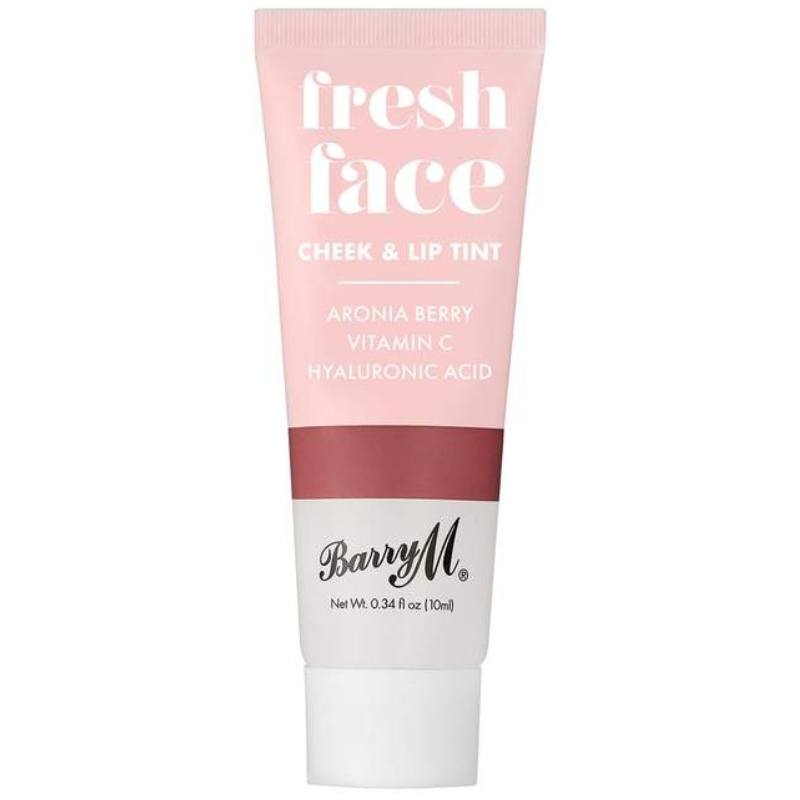 Barry M Fresh Face Cheek & Lip Tint 10 ml – Deep Rose fra Barry M