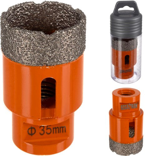Diamant Hulbor 35mm M14 Præcist og Effektivt Værktøj til Hjemmet
