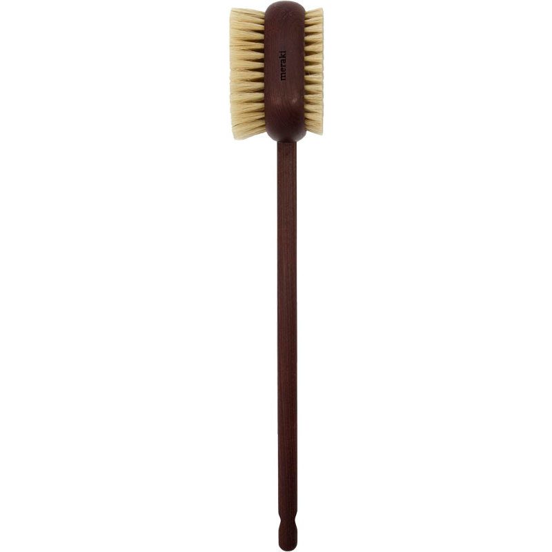 Meraki Body Body Brush With Shaft Borago fra Meraki