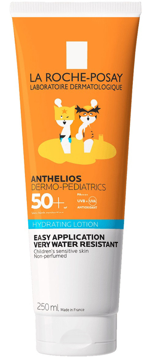 La roche-posay anthelios dermo-pediatrics hydrating lotion 50+ very high protection 250ml