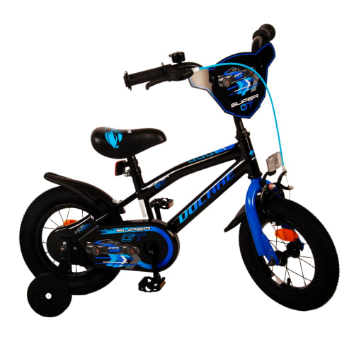 Volare 12″ drengecykel – Super GT blå fra Volare 8715347211805