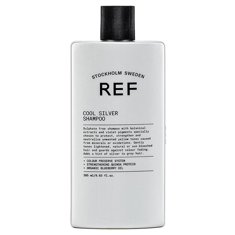 REF. Cool Silver Shampoo 285 ml fra REF