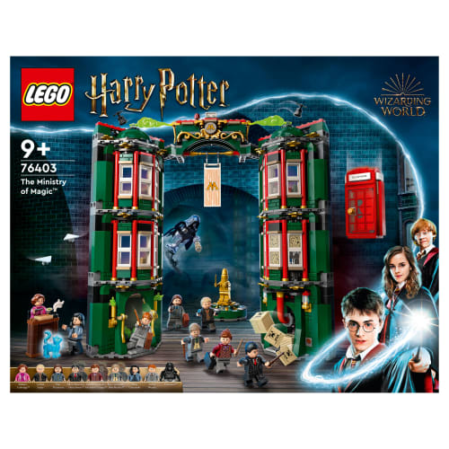 LEGO Harry Potter – Ministeriet for Magi fra LEGO 5702017153445