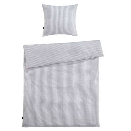 BySkagen sengetøj – Josefine – Grå/hvid fra BySkagen 5703522634498