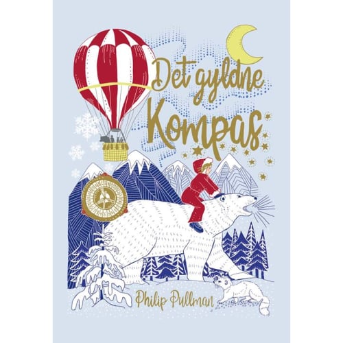 Det gyldne kompas – Gyldendals Udødelige Klassikere – Indbundet fra 9788702390193