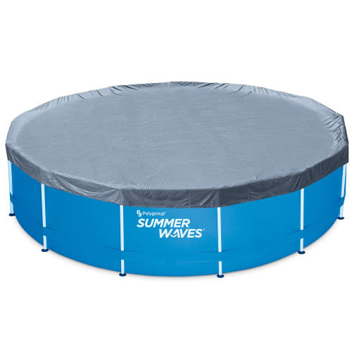 Summer Waves poolcover – Ø 426 cm fra Summer waves 4895215118659
