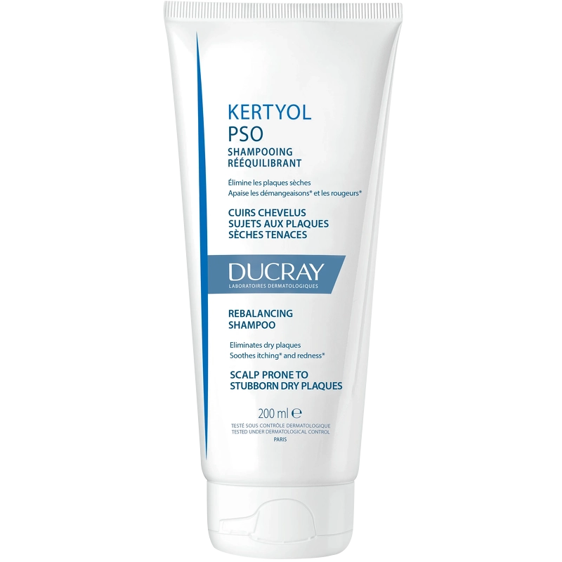 DUCRAY Kertyol PSO shampoo 200 ml fra DUCRAY