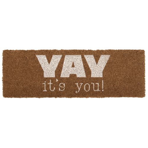 Present Time dørmåtte – Yay it’s you! fra present-time 8714302146503