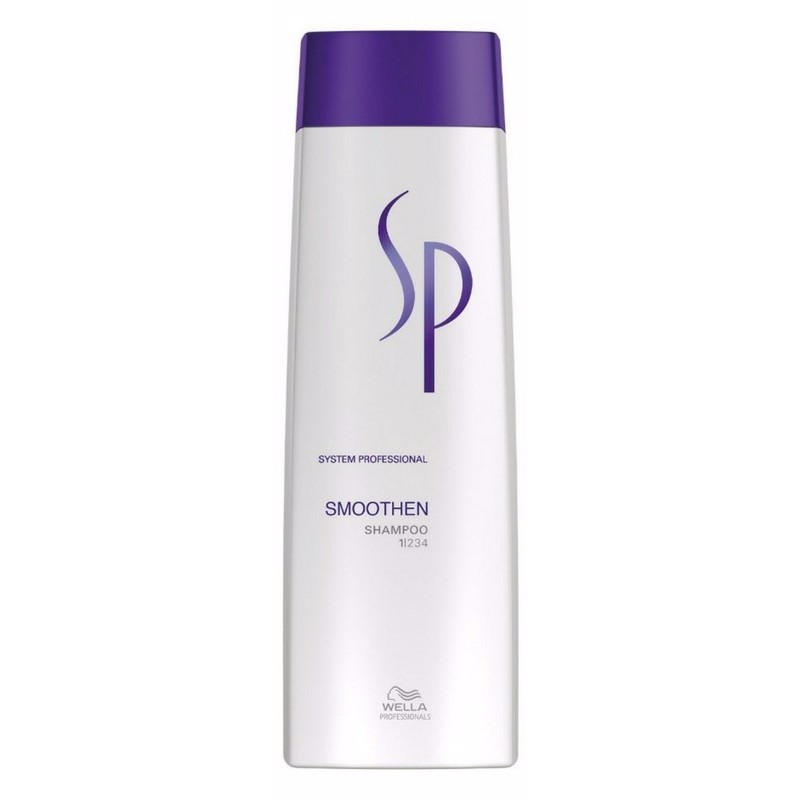 Wella Sp Smoothen Shampoo 250 ml fra Wella