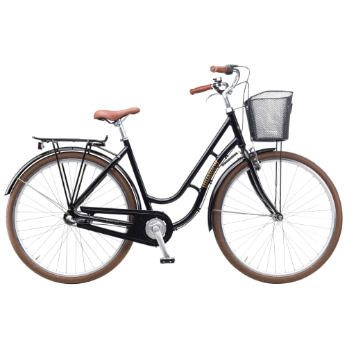 Mustang Dagmar 28″ damecykel med 3 gear – Black fra mustang 5700383119485