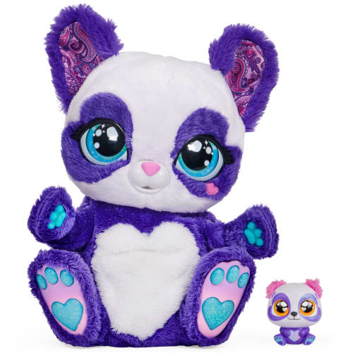 Peek-a-Roo interaktiv bamse fra peek-a-roo 778988364406