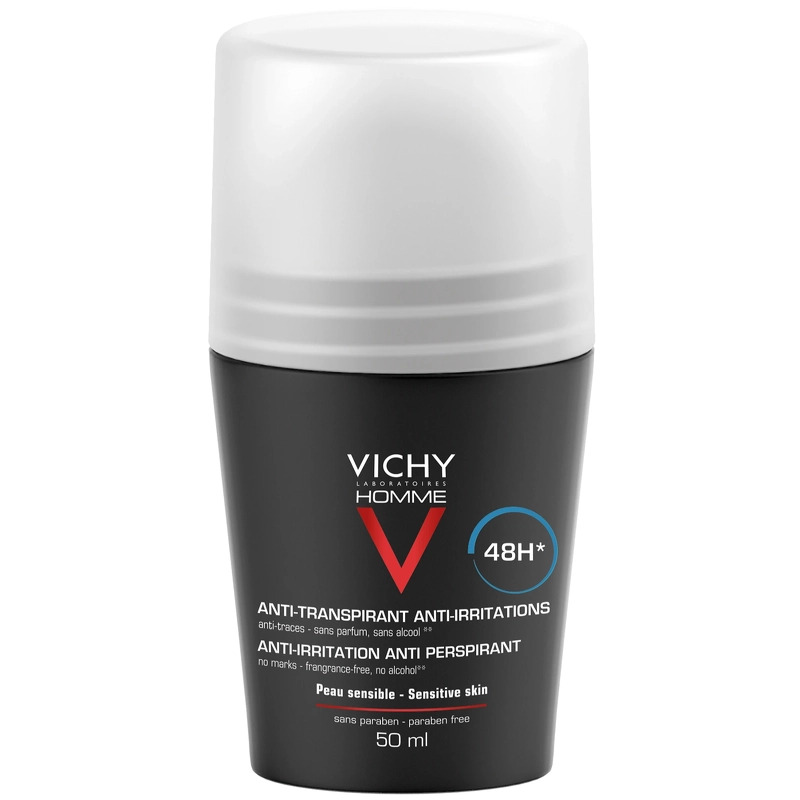 Vichy Homme 48H Anti-Perspirant Deodorant 50 ml fra Vichy