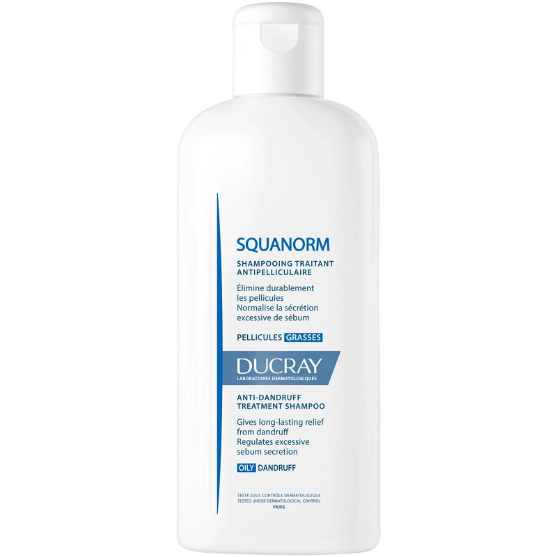 DUCRAY Squanorm Oily Dandruff Shampoo 200 ml fra DUCRAY