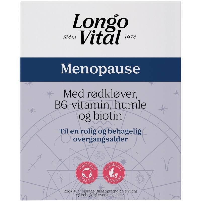 Longo Vital Menopause 60 Pieces fra Longo Vital