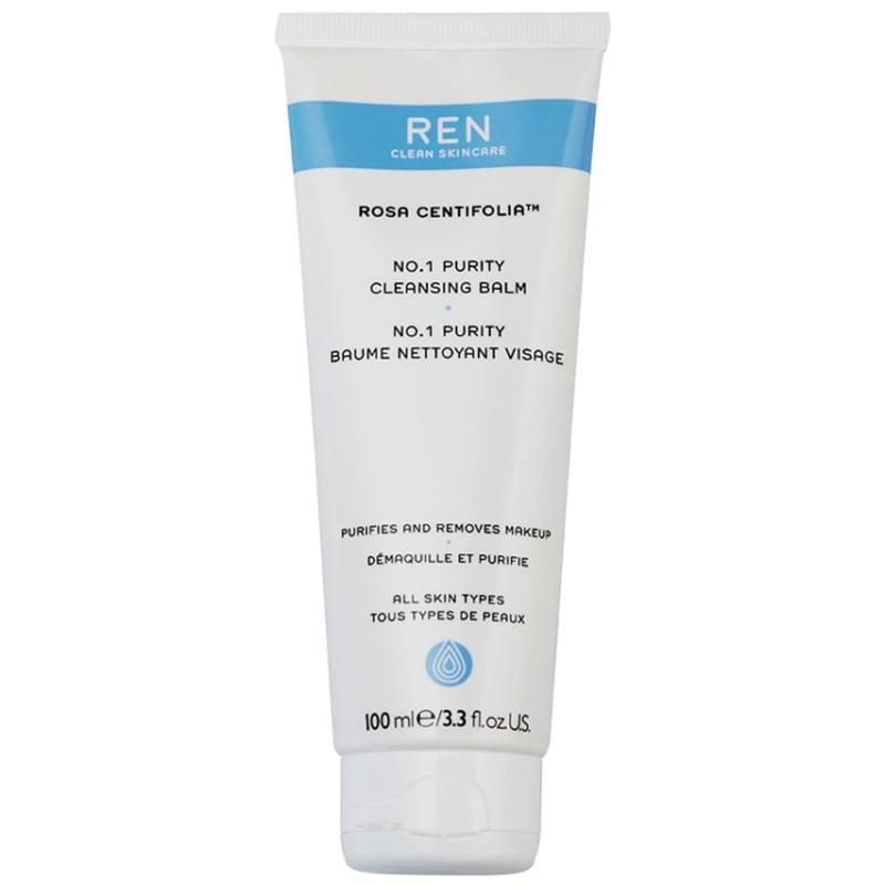 REN Skincare Rosa Centifolia No. 1 Purity Cleansing Balm 100 ml fra REN