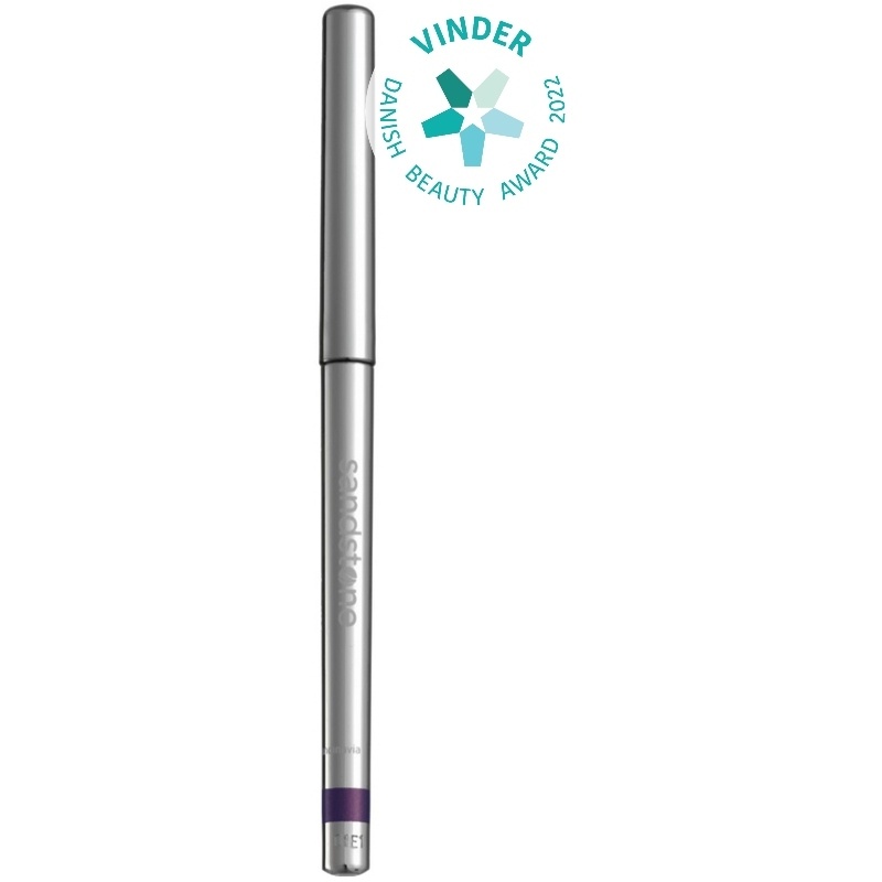Sandstone Waterproof Metallic Eyeliner 0,35 gr. – 80 Purple Space fra Sandstone