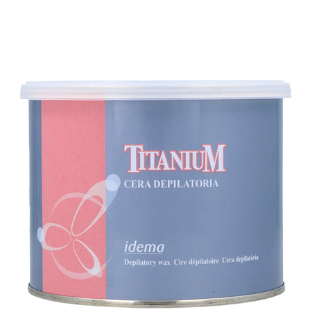 Idema Cera Depilatória Corporal Titanium Dåse Voks 400 ml