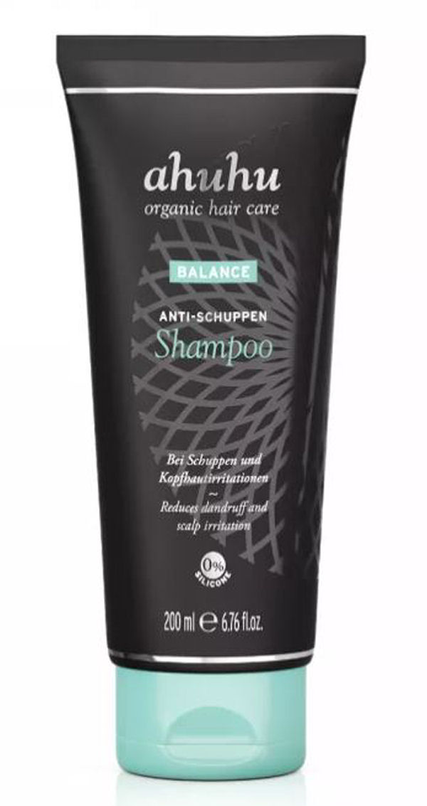 Ahuhu organic hair care balance white clay shampoo 200ml